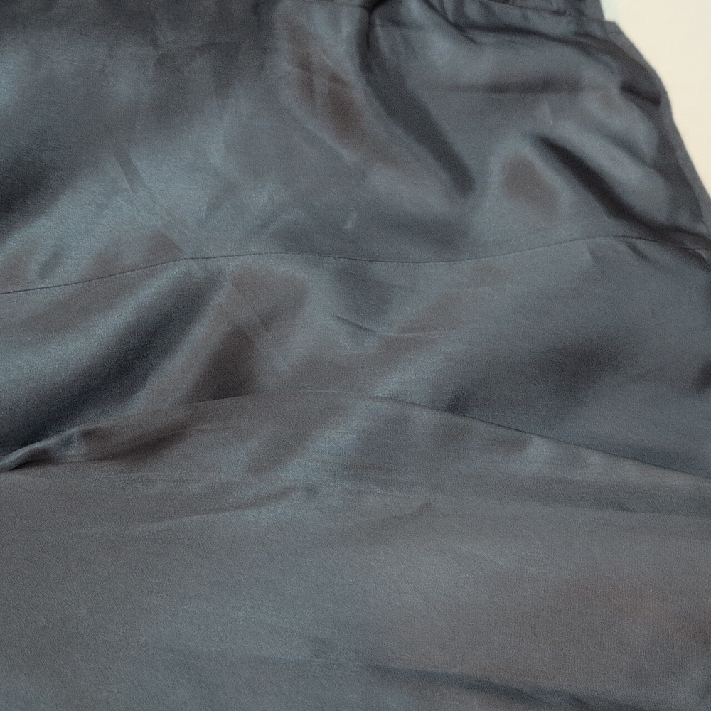 Ellen Tracy Charcoal Blazer/Jacket Size 14 - Picture 6 of 10